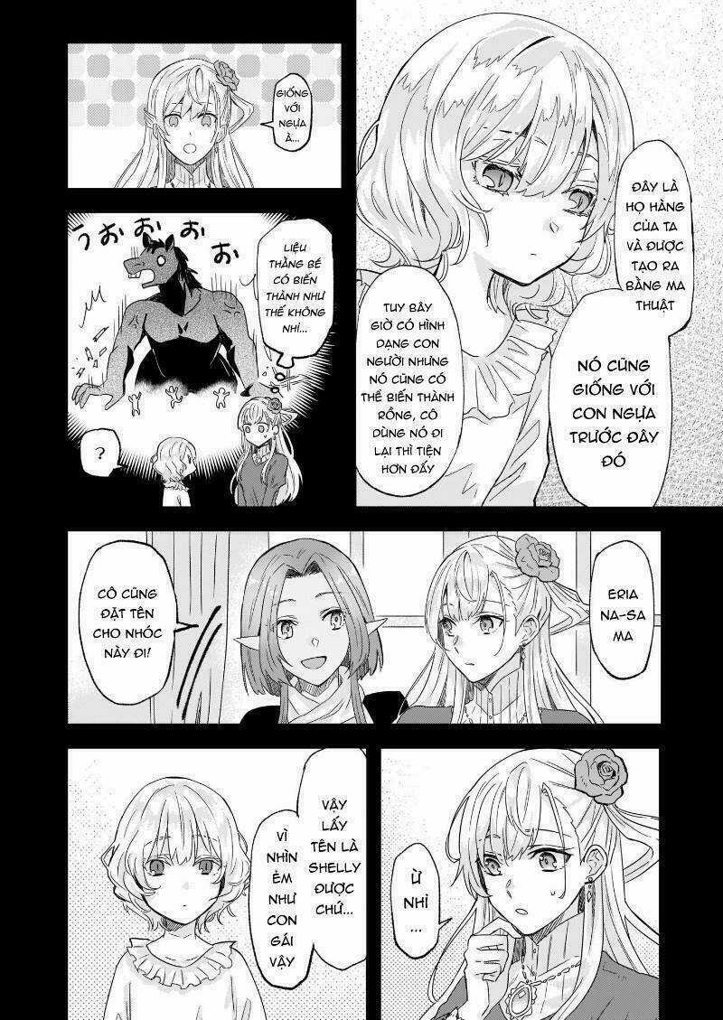 Imouto Ni Fiancee Wo Yuzure To Iwaremashita, Saikyou No Ryuu Ni Kiniirarete Masakano Okoku Nottori? Chapter 11 trang 8