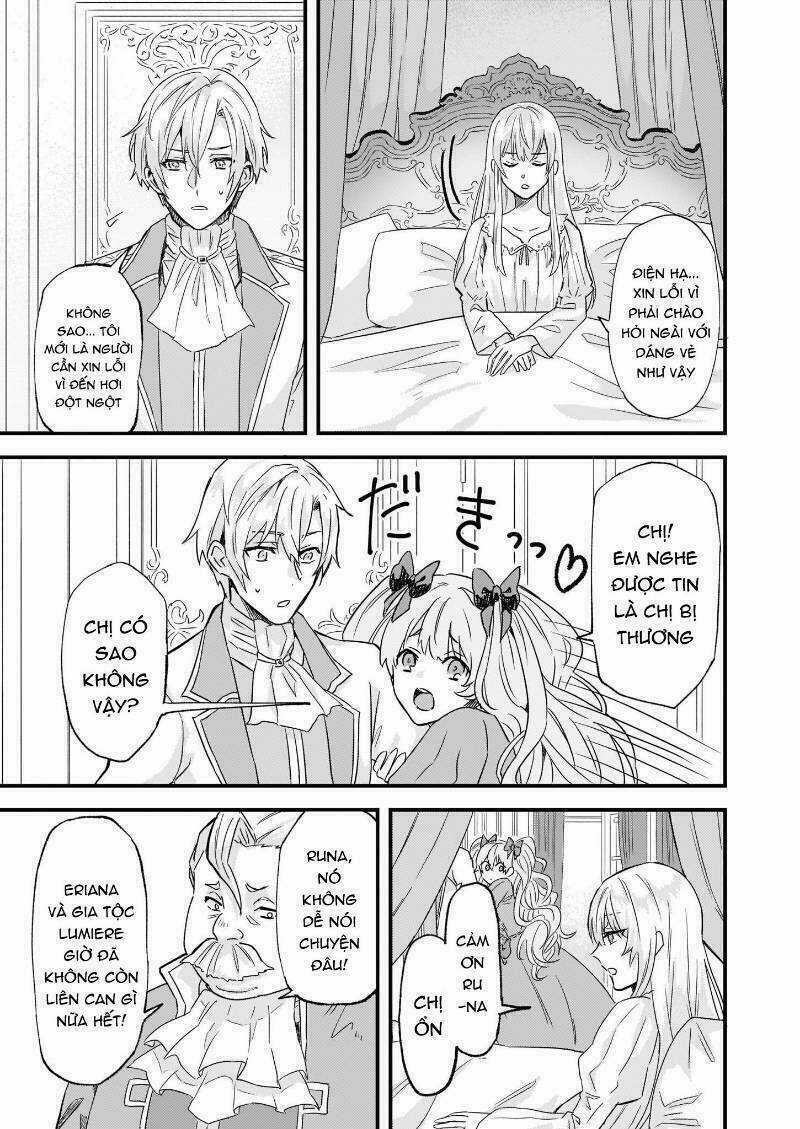 Imouto Ni Fiancee Wo Yuzure To Iwaremashita, Saikyou No Ryuu Ni Kiniirarete Masakano Okoku Nottori? Chapter 12 trang 18