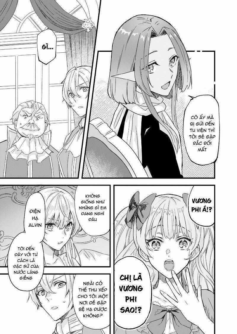 Imouto Ni Fiancee Wo Yuzure To Iwaremashita, Saikyou No Ryuu Ni Kiniirarete Masakano Okoku Nottori? Chapter 12 trang 20
