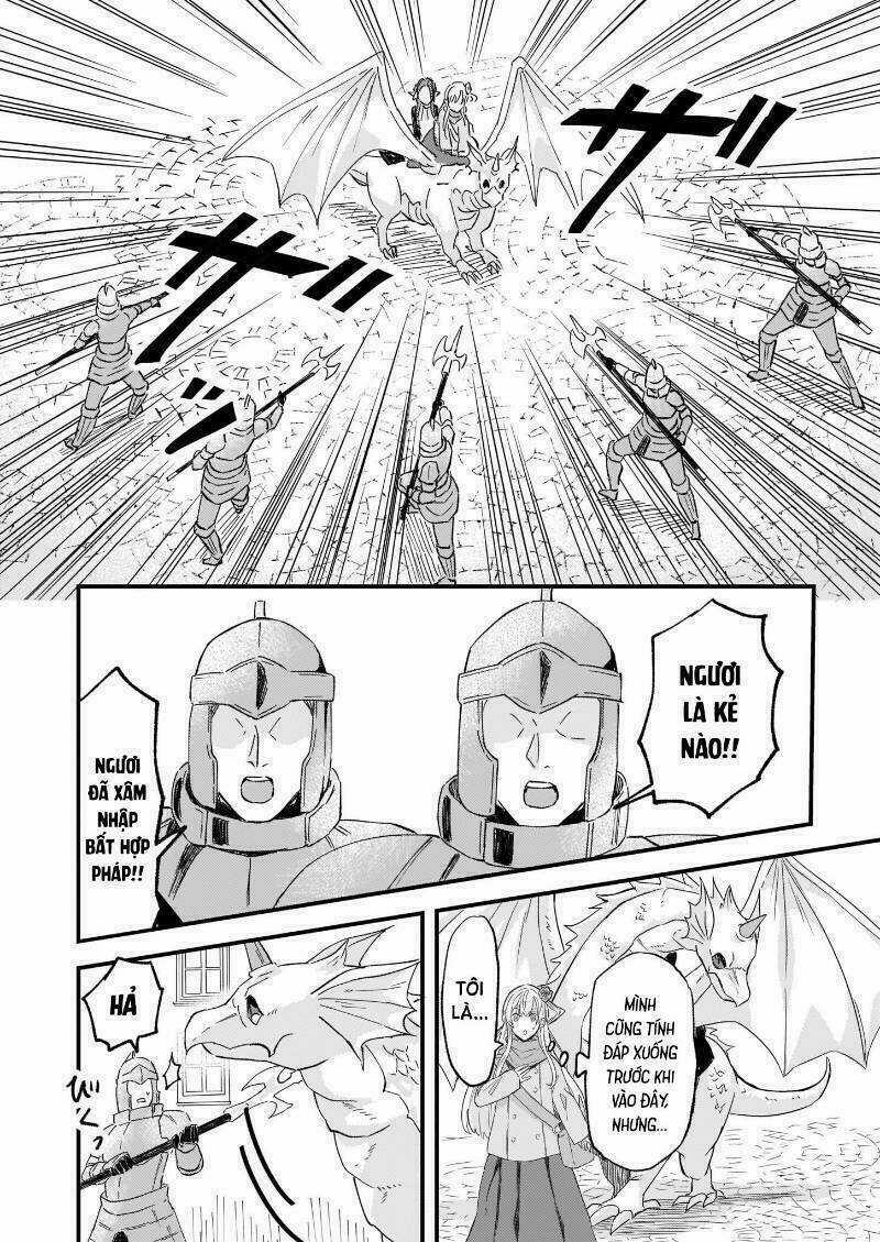 Imouto Ni Fiancee Wo Yuzure To Iwaremashita, Saikyou No Ryuu Ni Kiniirarete Masakano Okoku Nottori? Chapter 12 trang 4