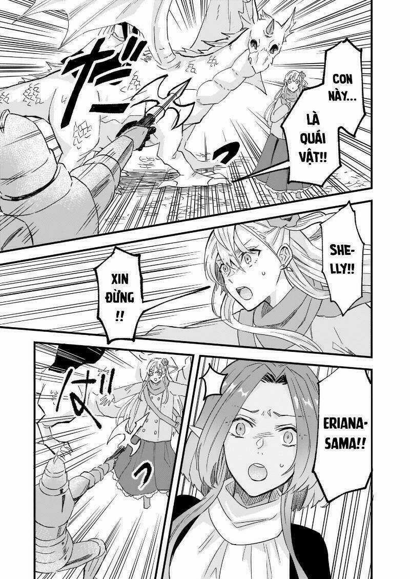 Imouto Ni Fiancee Wo Yuzure To Iwaremashita, Saikyou No Ryuu Ni Kiniirarete Masakano Okoku Nottori? Chapter 12 trang 5