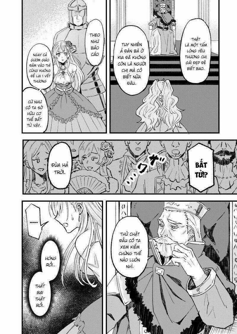 Imouto Ni Fiancee Wo Yuzure To Iwaremashita, Saikyou No Ryuu Ni Kiniirarete Masakano Okoku Nottori? Chapter 13 trang 14