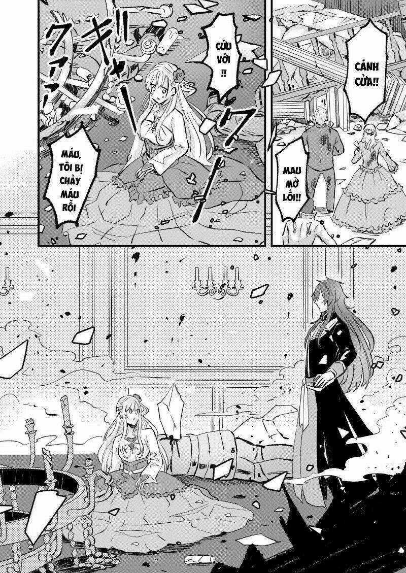 Imouto Ni Fiancee Wo Yuzure To Iwaremashita, Saikyou No Ryuu Ni Kiniirarete Masakano Okoku Nottori? Chapter 13 trang 17