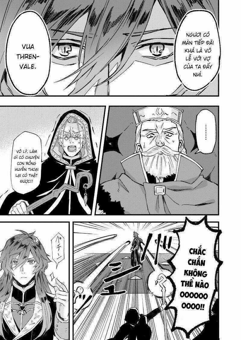 Imouto Ni Fiancee Wo Yuzure To Iwaremashita, Saikyou No Ryuu Ni Kiniirarete Masakano Okoku Nottori? Chapter 13 trang 20