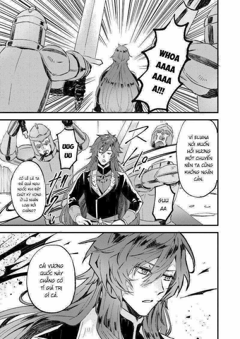 Imouto Ni Fiancee Wo Yuzure To Iwaremashita, Saikyou No Ryuu Ni Kiniirarete Masakano Okoku Nottori? Chapter 13 trang 22