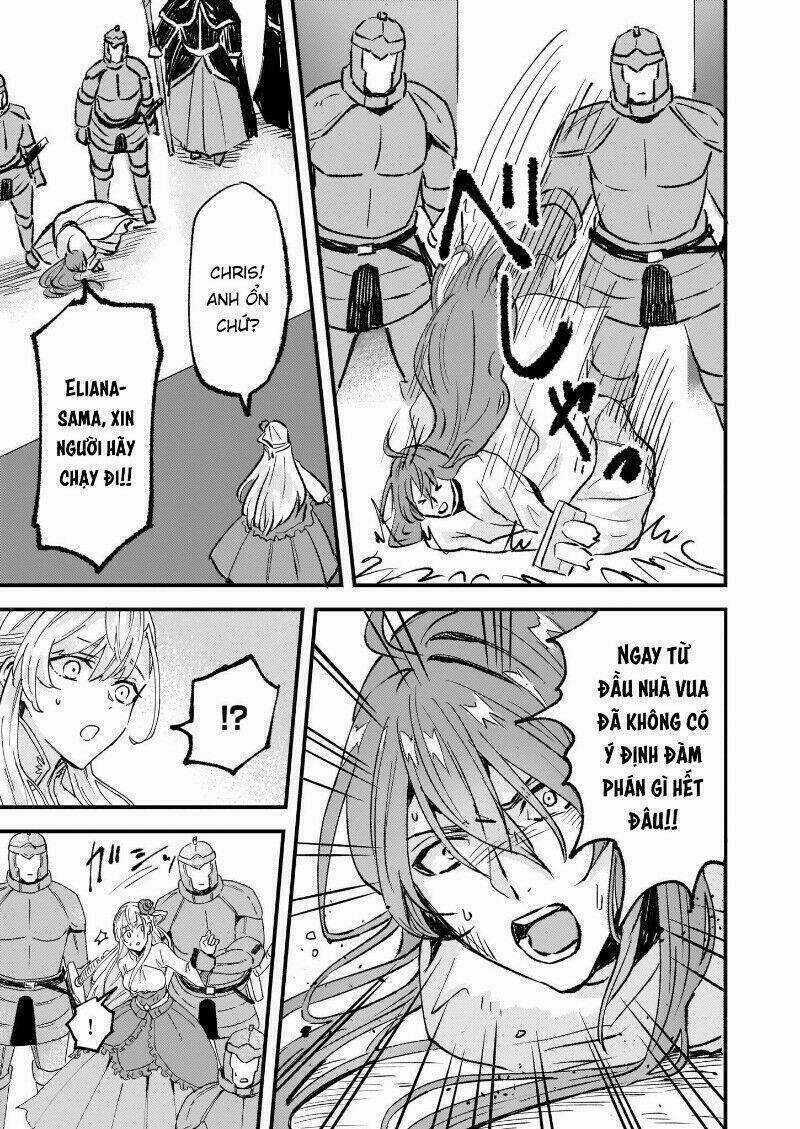 Imouto Ni Fiancee Wo Yuzure To Iwaremashita, Saikyou No Ryuu Ni Kiniirarete Masakano Okoku Nottori? Chapter 13 trang 9