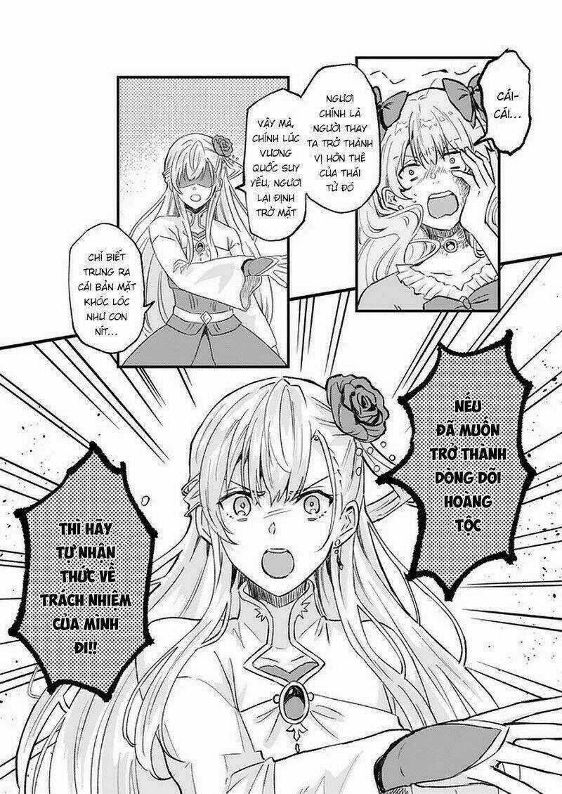 Imouto Ni Fiancee Wo Yuzure To Iwaremashita, Saikyou No Ryuu Ni Kiniirarete Masakano Okoku Nottori? Chapter 14 trang 23