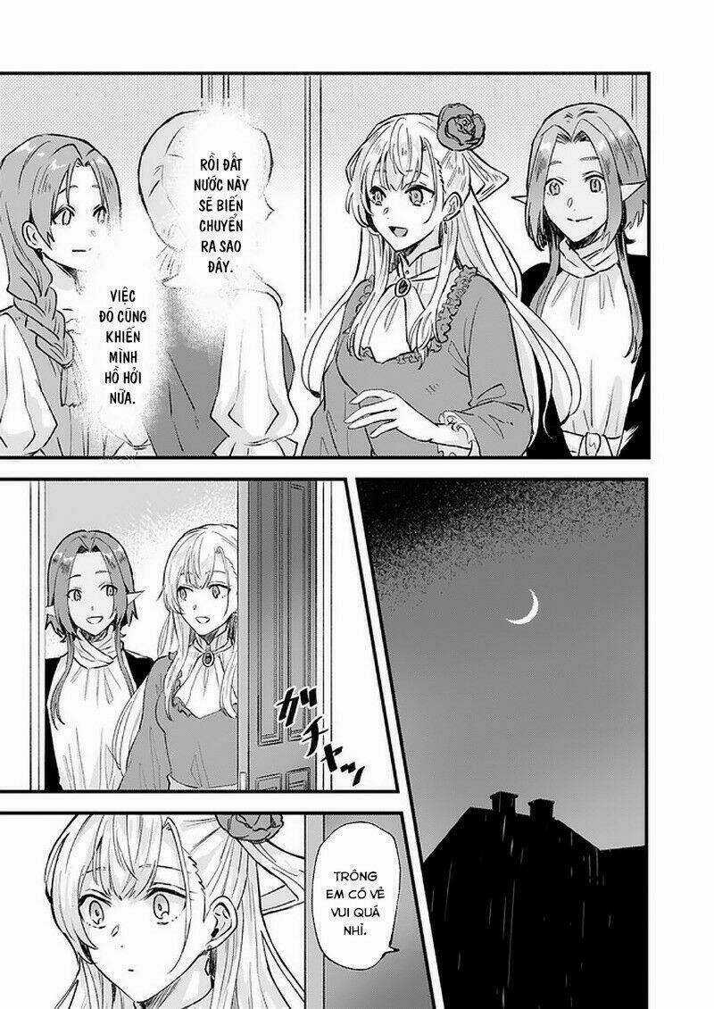 Imouto Ni Fiancee Wo Yuzure To Iwaremashita, Saikyou No Ryuu Ni Kiniirarete Masakano Okoku Nottori? Chapter 15 trang 13