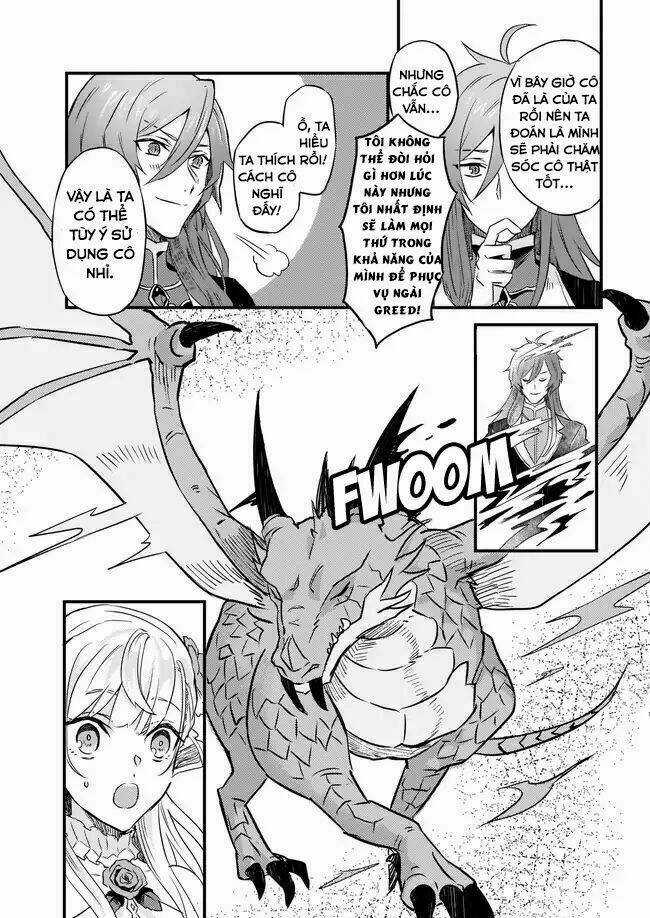 Imouto Ni Fiancee Wo Yuzure To Iwaremashita, Saikyou No Ryuu Ni Kiniirarete Masakano Okoku Nottori? Chapter 2 trang 10