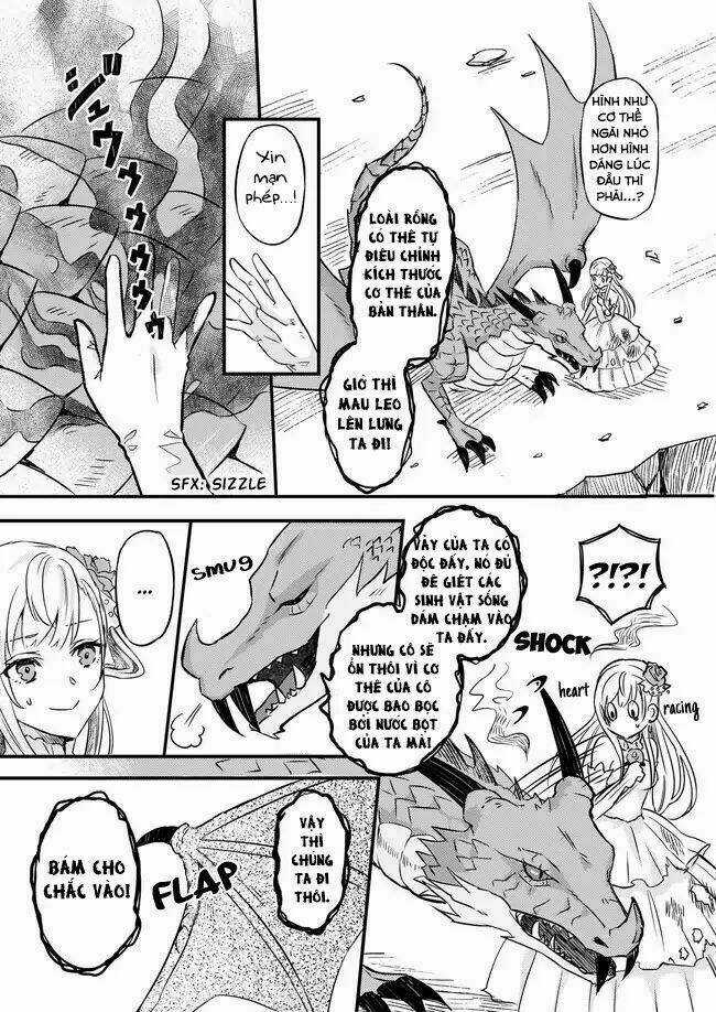 Imouto Ni Fiancee Wo Yuzure To Iwaremashita, Saikyou No Ryuu Ni Kiniirarete Masakano Okoku Nottori? Chapter 2 trang 11