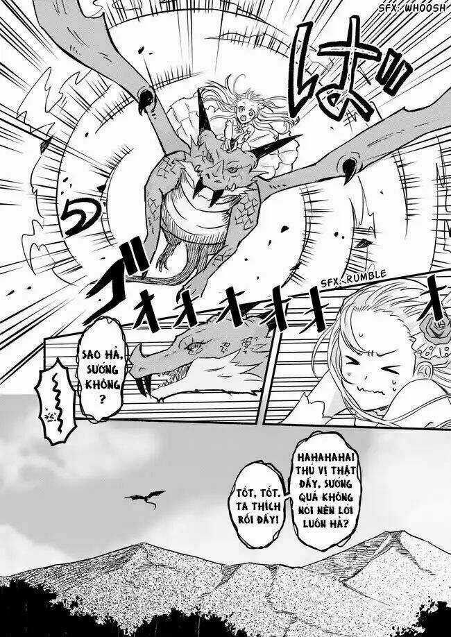 Imouto Ni Fiancee Wo Yuzure To Iwaremashita, Saikyou No Ryuu Ni Kiniirarete Masakano Okoku Nottori? Chapter 2 trang 12