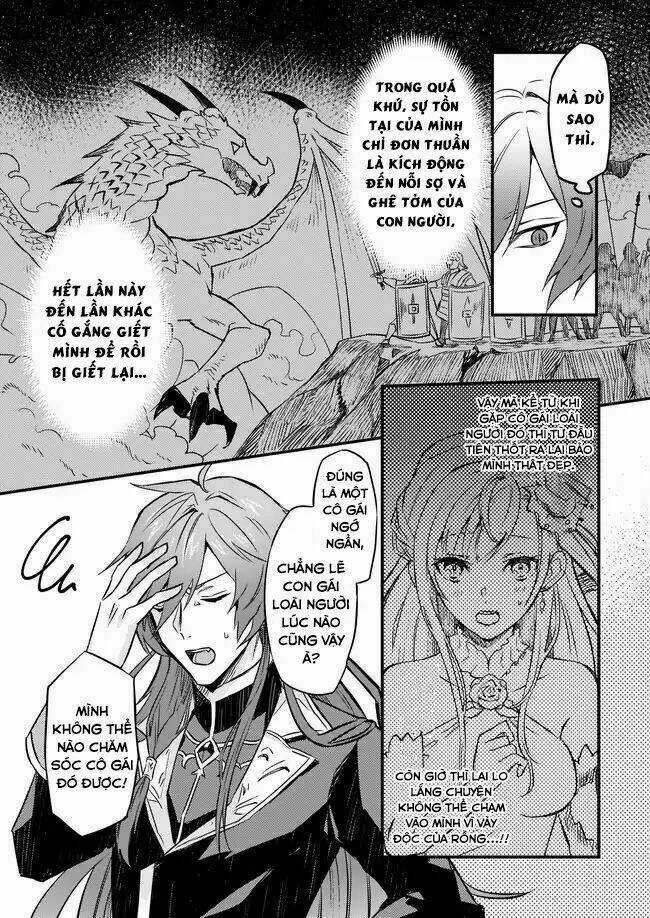 Imouto Ni Fiancee Wo Yuzure To Iwaremashita, Saikyou No Ryuu Ni Kiniirarete Masakano Okoku Nottori? Chapter 2 trang 18