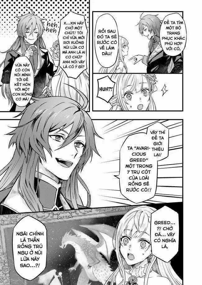 Imouto Ni Fiancee Wo Yuzure To Iwaremashita, Saikyou No Ryuu Ni Kiniirarete Masakano Okoku Nottori? Chapter 2 trang 7