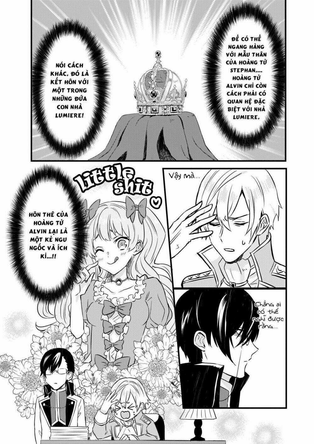 Imouto Ni Fiancee Wo Yuzure To Iwaremashita, Saikyou No Ryuu Ni Kiniirarete Masakano Okoku Nottori? Chapter 3 trang 15