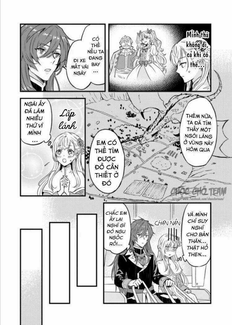 Imouto Ni Fiancee Wo Yuzure To Iwaremashita, Saikyou No Ryuu Ni Kiniirarete Masakano Okoku Nottori? Chapter 4 trang 10