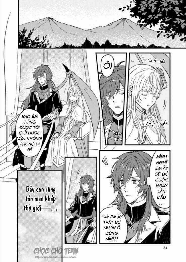 Imouto Ni Fiancee Wo Yuzure To Iwaremashita, Saikyou No Ryuu Ni Kiniirarete Masakano Okoku Nottori? Chapter 4 trang 11