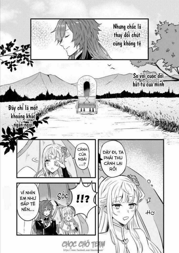 Imouto Ni Fiancee Wo Yuzure To Iwaremashita, Saikyou No Ryuu Ni Kiniirarete Masakano Okoku Nottori? Chapter 4 trang 13