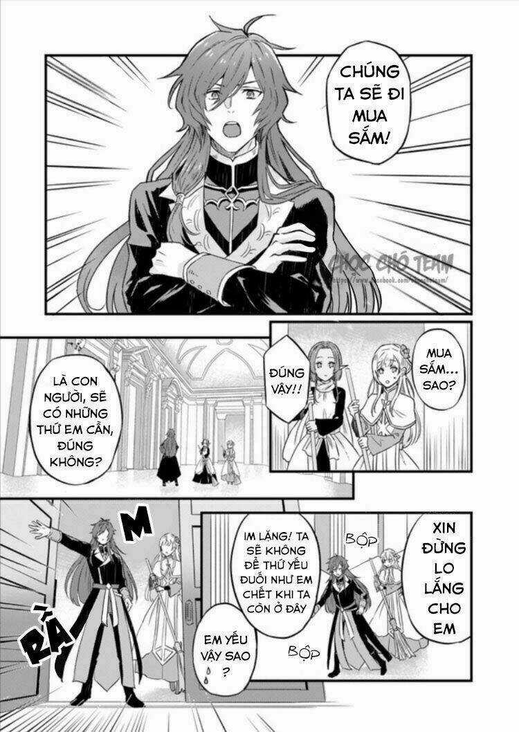 Imouto Ni Fiancee Wo Yuzure To Iwaremashita, Saikyou No Ryuu Ni Kiniirarete Masakano Okoku Nottori? Chapter 4 trang 2