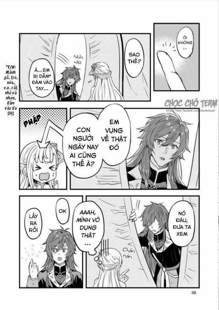 Imouto Ni Fiancee Wo Yuzure To Iwaremashita, Saikyou No Ryuu Ni Kiniirarete Masakano Okoku Nottori? Chapter 4 trang 7