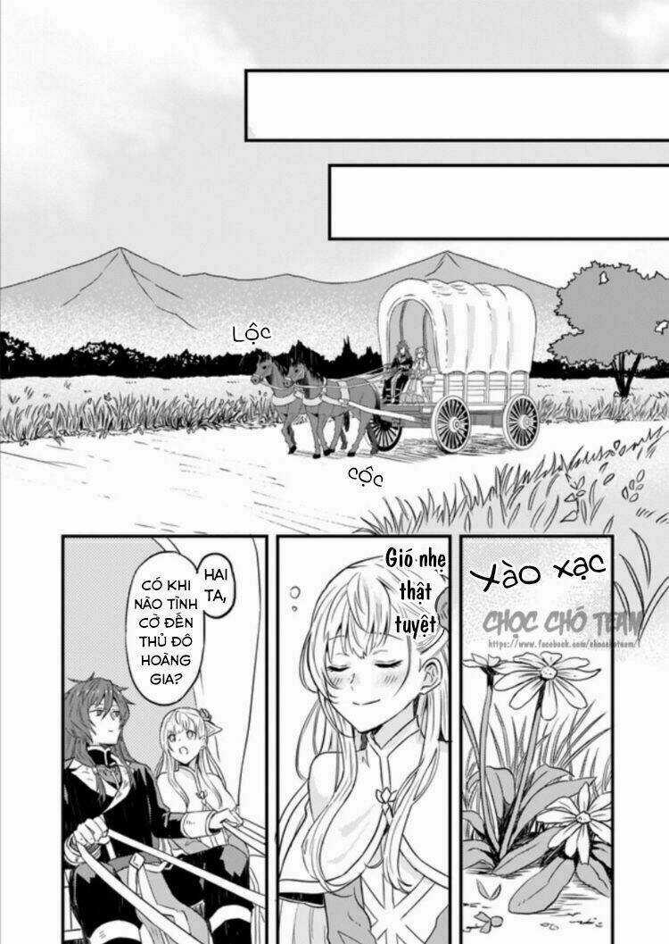 Imouto Ni Fiancee Wo Yuzure To Iwaremashita, Saikyou No Ryuu Ni Kiniirarete Masakano Okoku Nottori? Chapter 4 trang 9