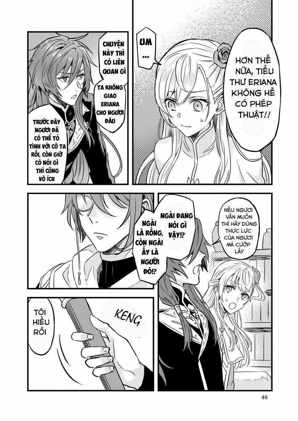 Imouto Ni Fiancee Wo Yuzure To Iwaremashita, Saikyou No Ryuu Ni Kiniirarete Masakano Okoku Nottori? Chapter 5 trang 22