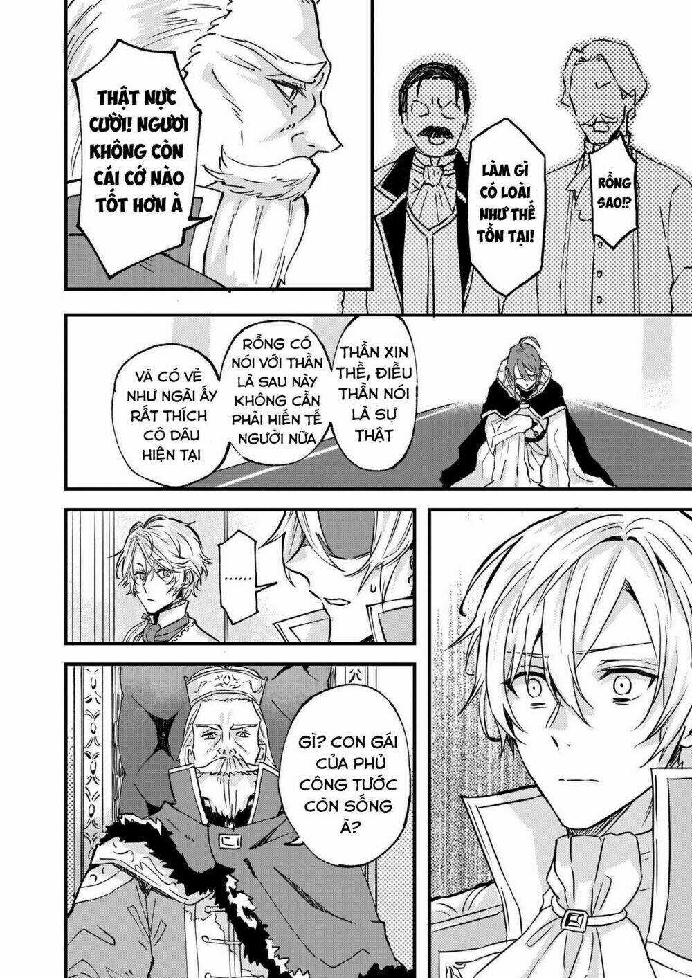 Imouto Ni Fiancee Wo Yuzure To Iwaremashita, Saikyou No Ryuu Ni Kiniirarete Masakano Okoku Nottori? Chapter 6 trang 28