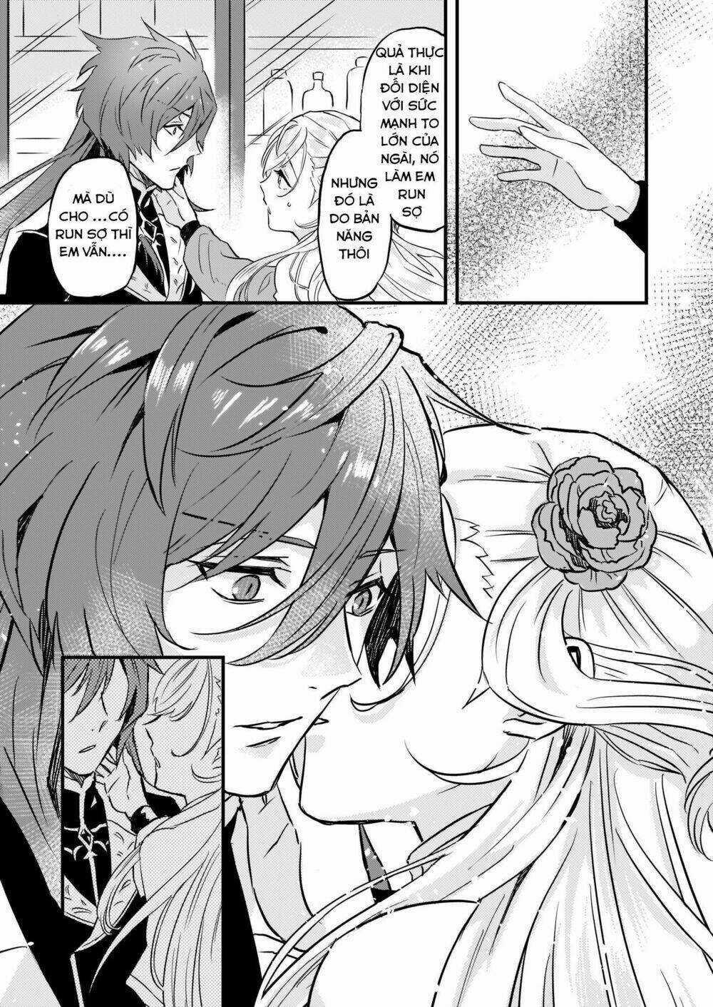 Imouto Ni Fiancee Wo Yuzure To Iwaremashita, Saikyou No Ryuu Ni Kiniirarete Masakano Okoku Nottori? Chapter 7 trang 23