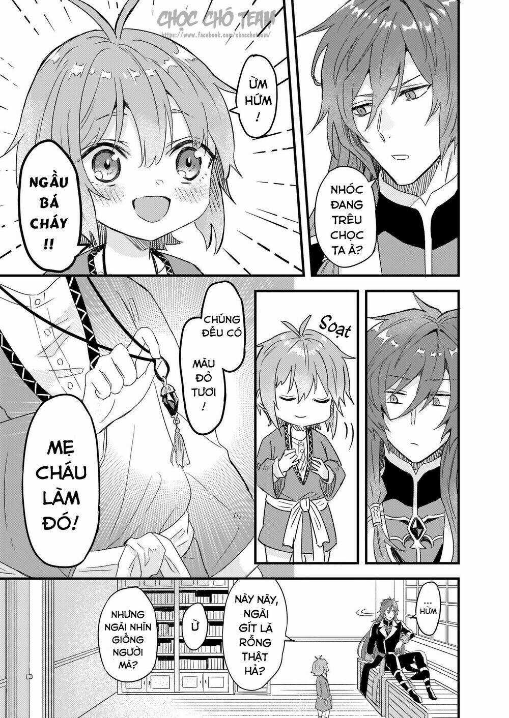 Imouto Ni Fiancee Wo Yuzure To Iwaremashita, Saikyou No Ryuu Ni Kiniirarete Masakano Okoku Nottori? Chapter 8 trang 20