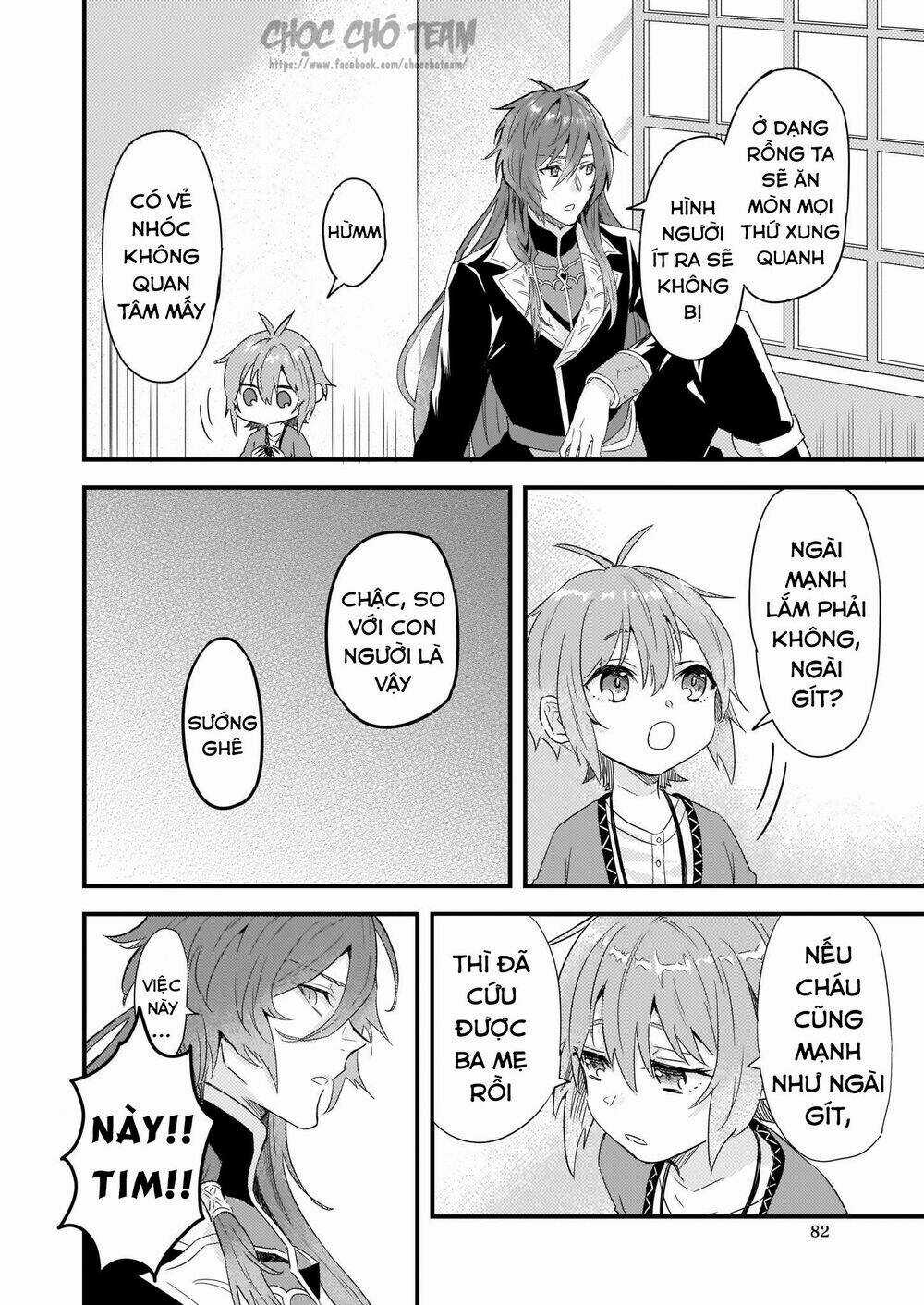 Imouto Ni Fiancee Wo Yuzure To Iwaremashita, Saikyou No Ryuu Ni Kiniirarete Masakano Okoku Nottori? Chapter 8 trang 21