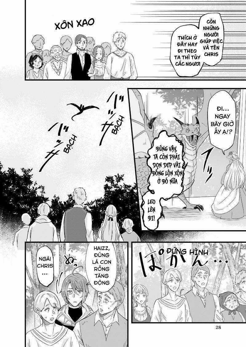 Imouto Ni Fiancee Wo Yuzure To Iwaremashita, Saikyou No Ryuu Ni Kiniirarete Masakano Okoku Nottori? Chapter 9 trang 10