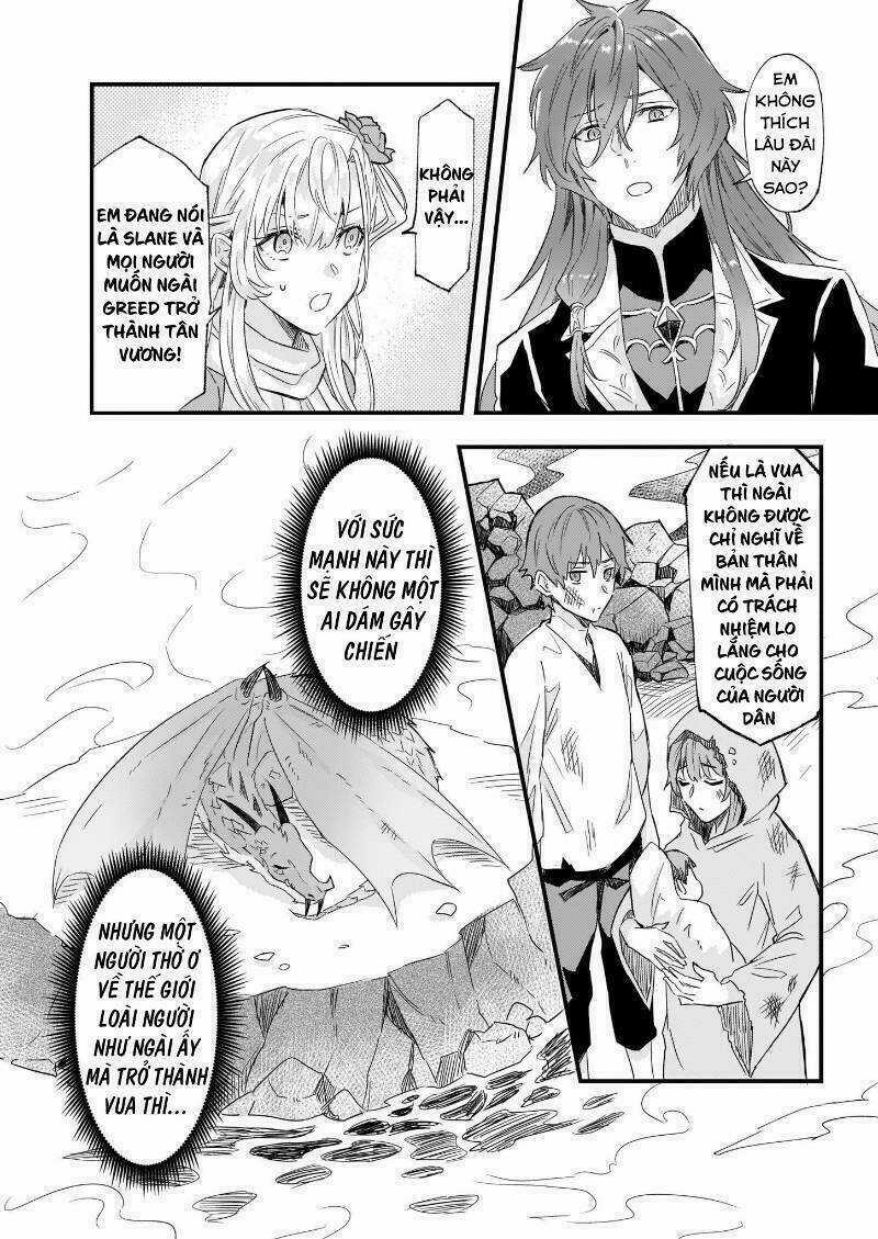 Imouto Ni Fiancee Wo Yuzure To Iwaremashita, Saikyou No Ryuu Ni Kiniirarete Masakano Okoku Nottori? Chapter 9 trang 17