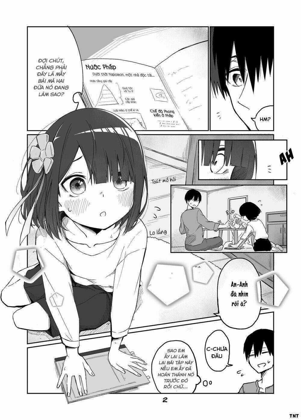 Imouto No Tomodachi Ga Nani Kangae Teru No Ka Wakaranai Chapter 10 trang 2
