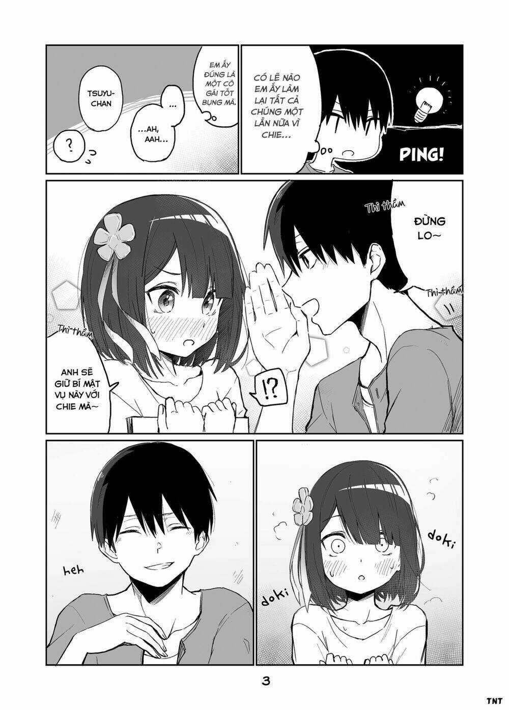 Imouto No Tomodachi Ga Nani Kangae Teru No Ka Wakaranai Chapter 10 trang 3