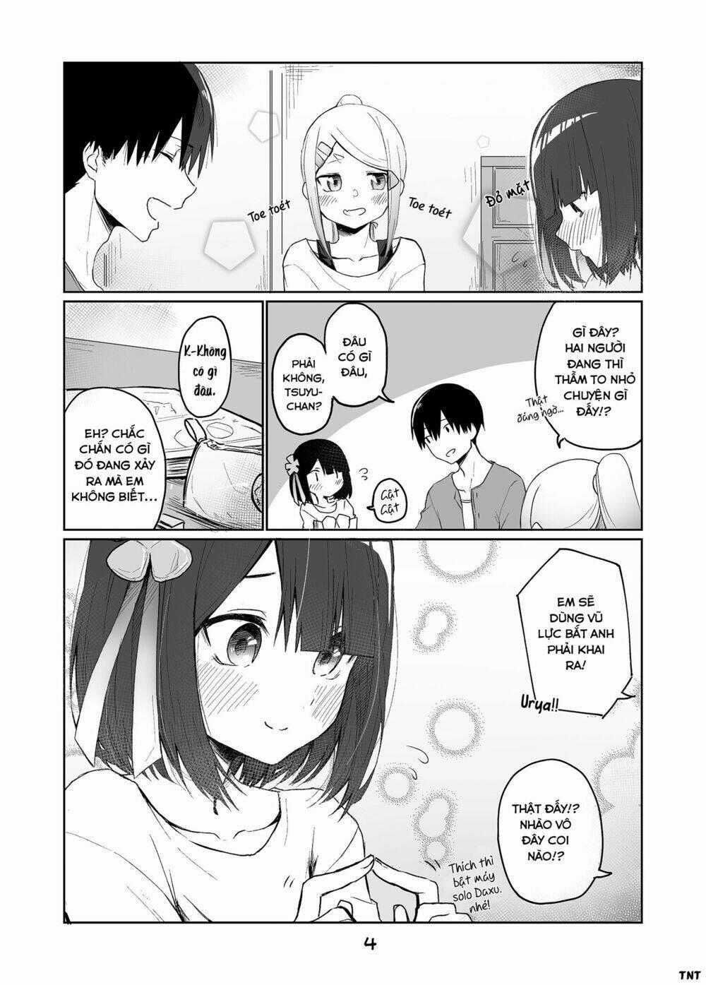Imouto No Tomodachi Ga Nani Kangae Teru No Ka Wakaranai Chapter 10 trang 4