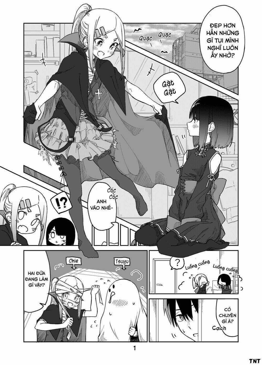 Imouto No Tomodachi Ga Nani Kangae Teru No Ka Wakaranai Chapter 12 trang 2