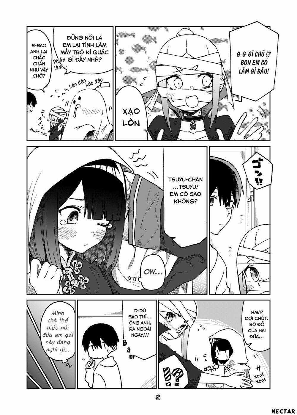 Imouto No Tomodachi Ga Nani Kangae Teru No Ka Wakaranai Chapter 12 trang 3