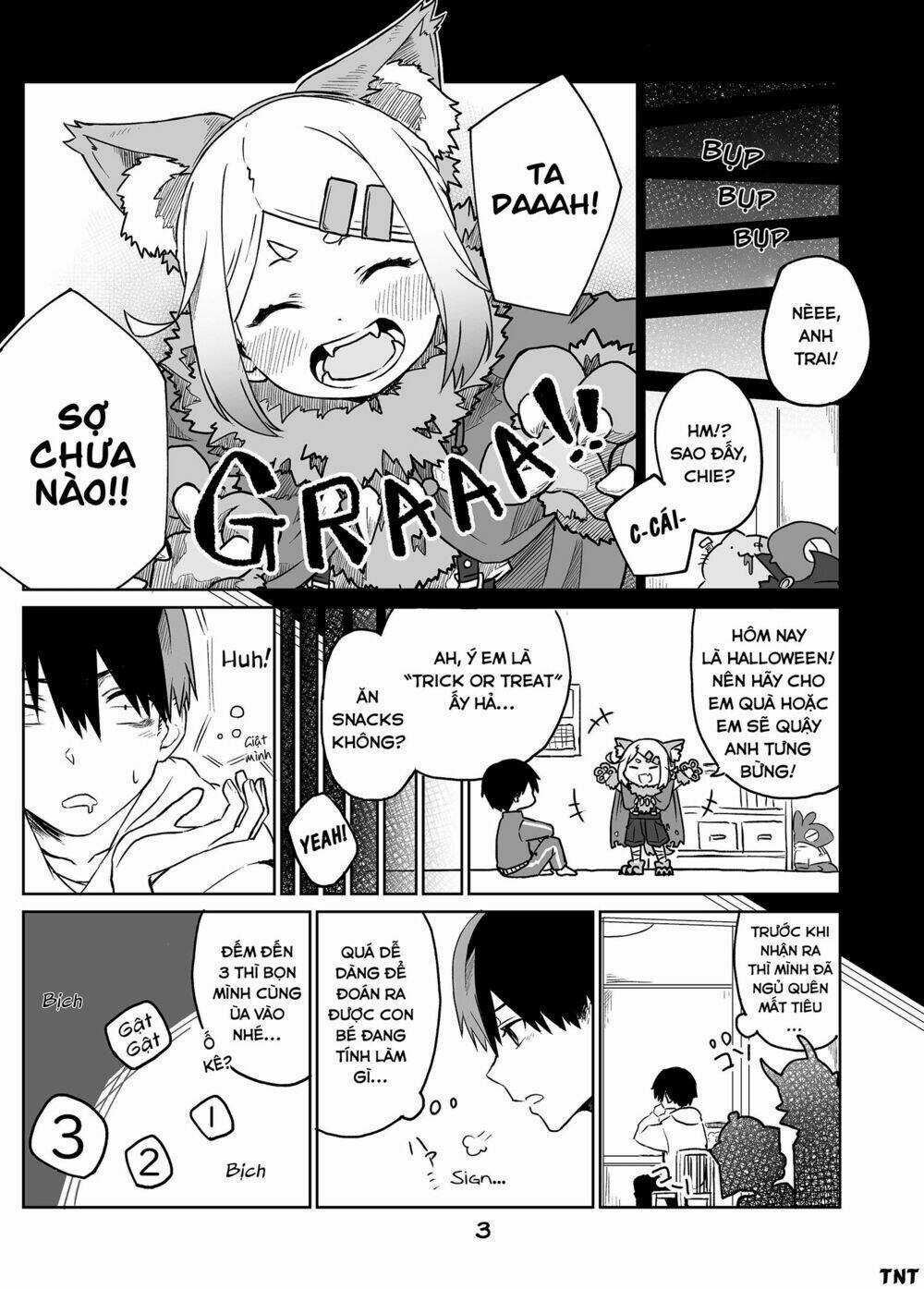 Imouto No Tomodachi Ga Nani Kangae Teru No Ka Wakaranai Chapter 12 trang 4