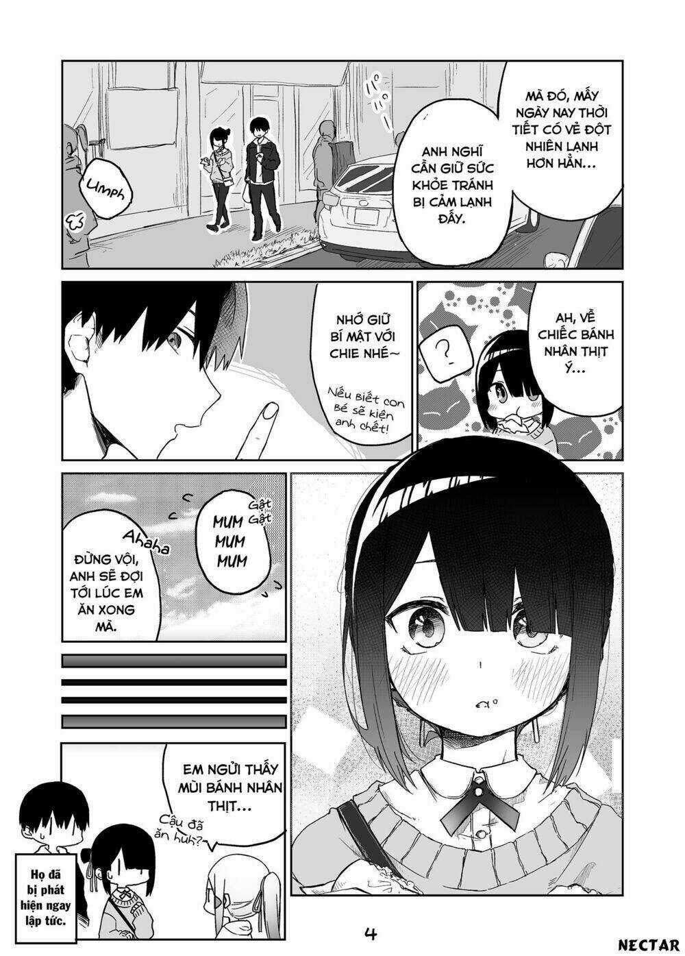 Imouto No Tomodachi Ga Nani Kangae Teru No Ka Wakaranai Chapter 13 trang 6