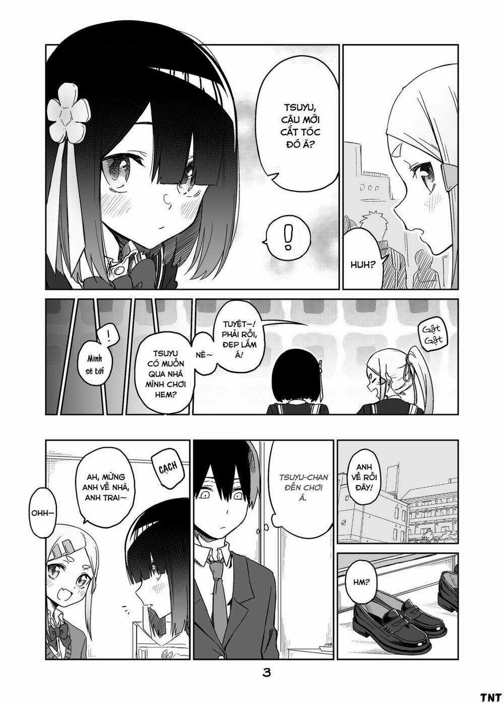 Imouto No Tomodachi Ga Nani Kangae Teru No Ka Wakaranai Chapter 14 trang 4