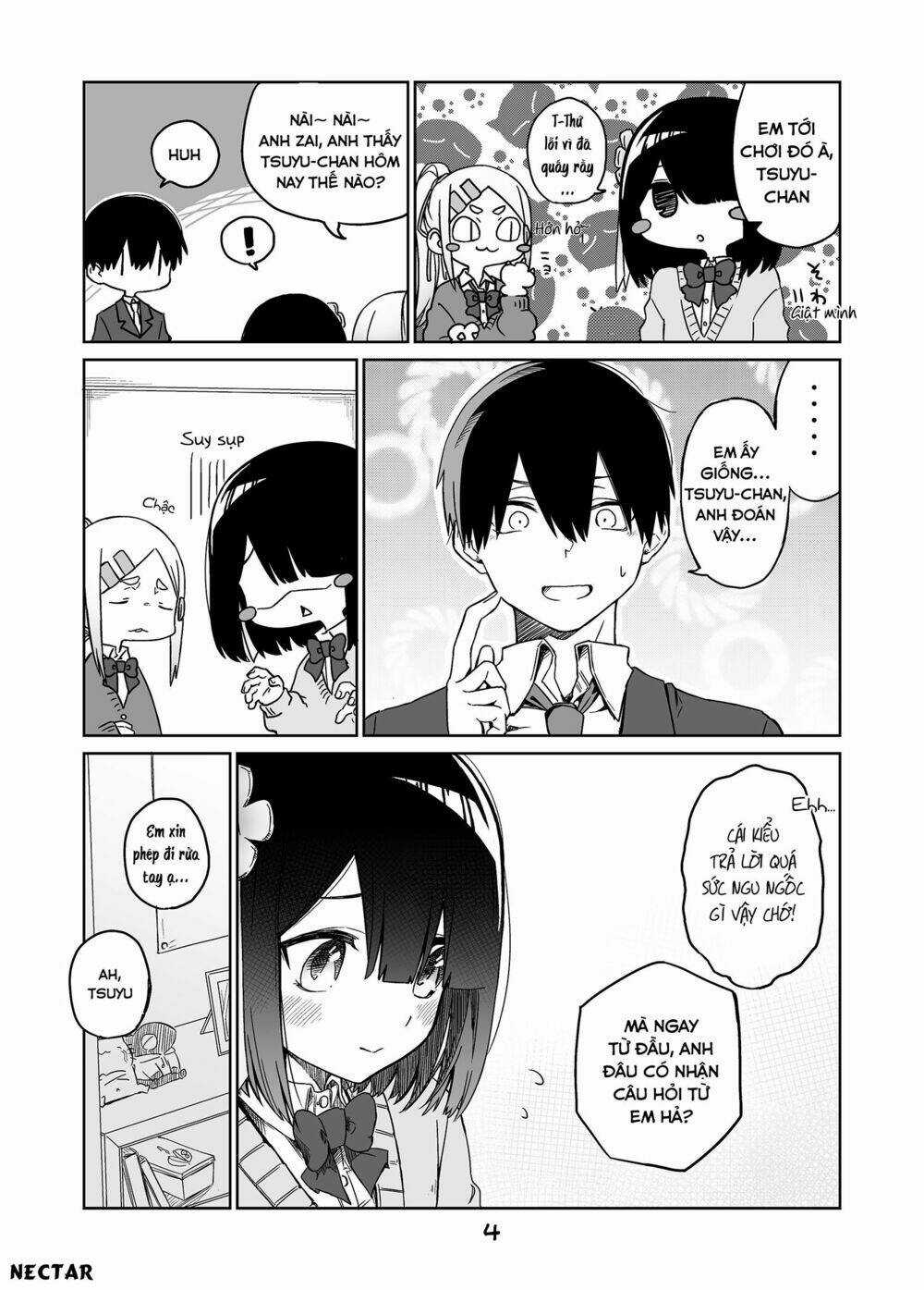 Imouto No Tomodachi Ga Nani Kangae Teru No Ka Wakaranai Chapter 14 trang 5