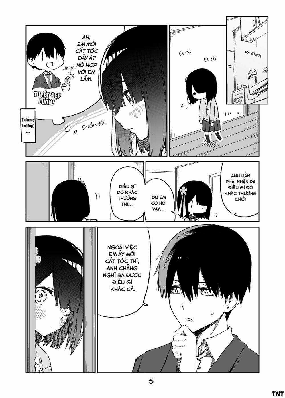 Imouto No Tomodachi Ga Nani Kangae Teru No Ka Wakaranai Chapter 14 trang 6
