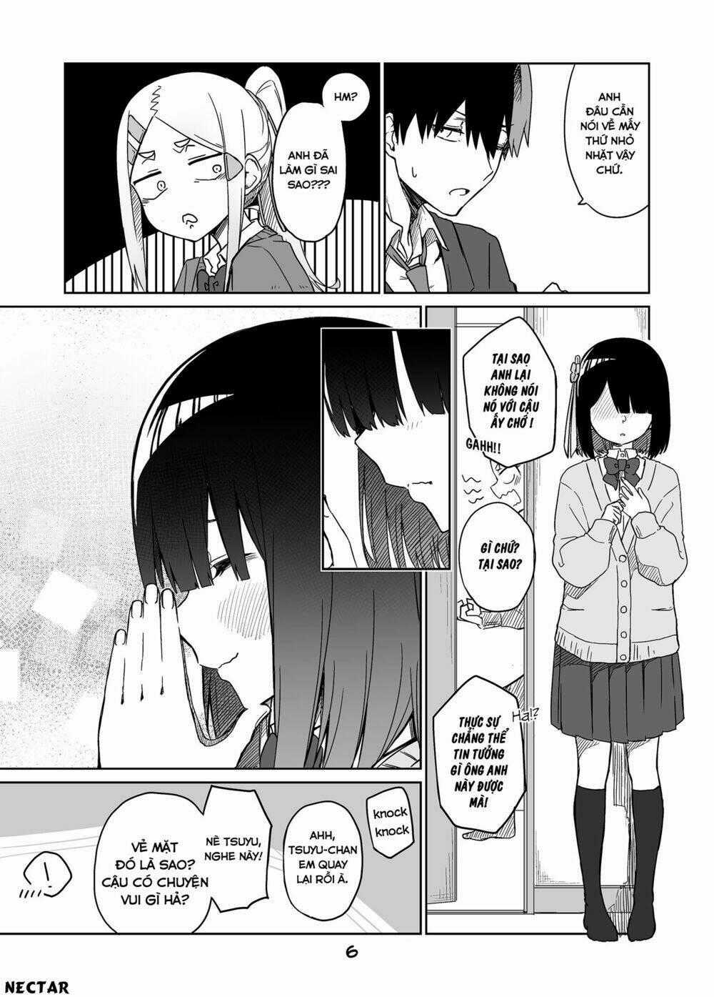 Imouto No Tomodachi Ga Nani Kangae Teru No Ka Wakaranai Chapter 14 trang 7