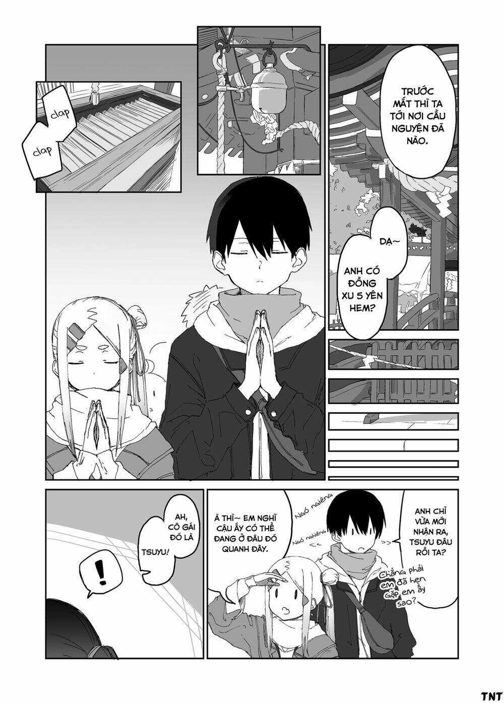 Imouto No Tomodachi Ga Nani Kangae Teru No Ka Wakaranai Chapter 16 trang 3