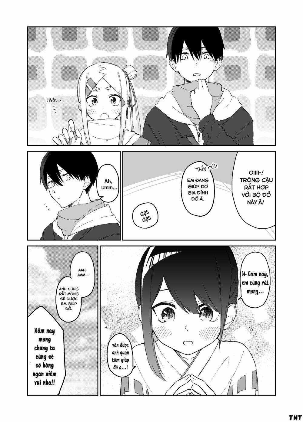 Imouto No Tomodachi Ga Nani Kangae Teru No Ka Wakaranai Chapter 16 trang 5