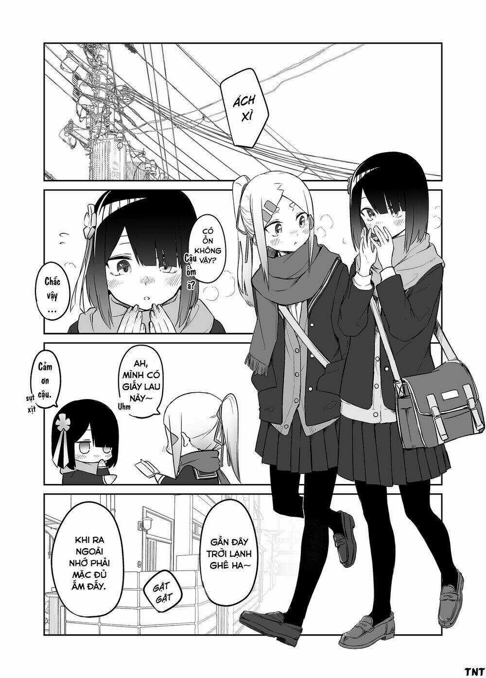 Imouto No Tomodachi Ga Nani Kangae Teru No Ka Wakaranai Chapter 17 trang 2