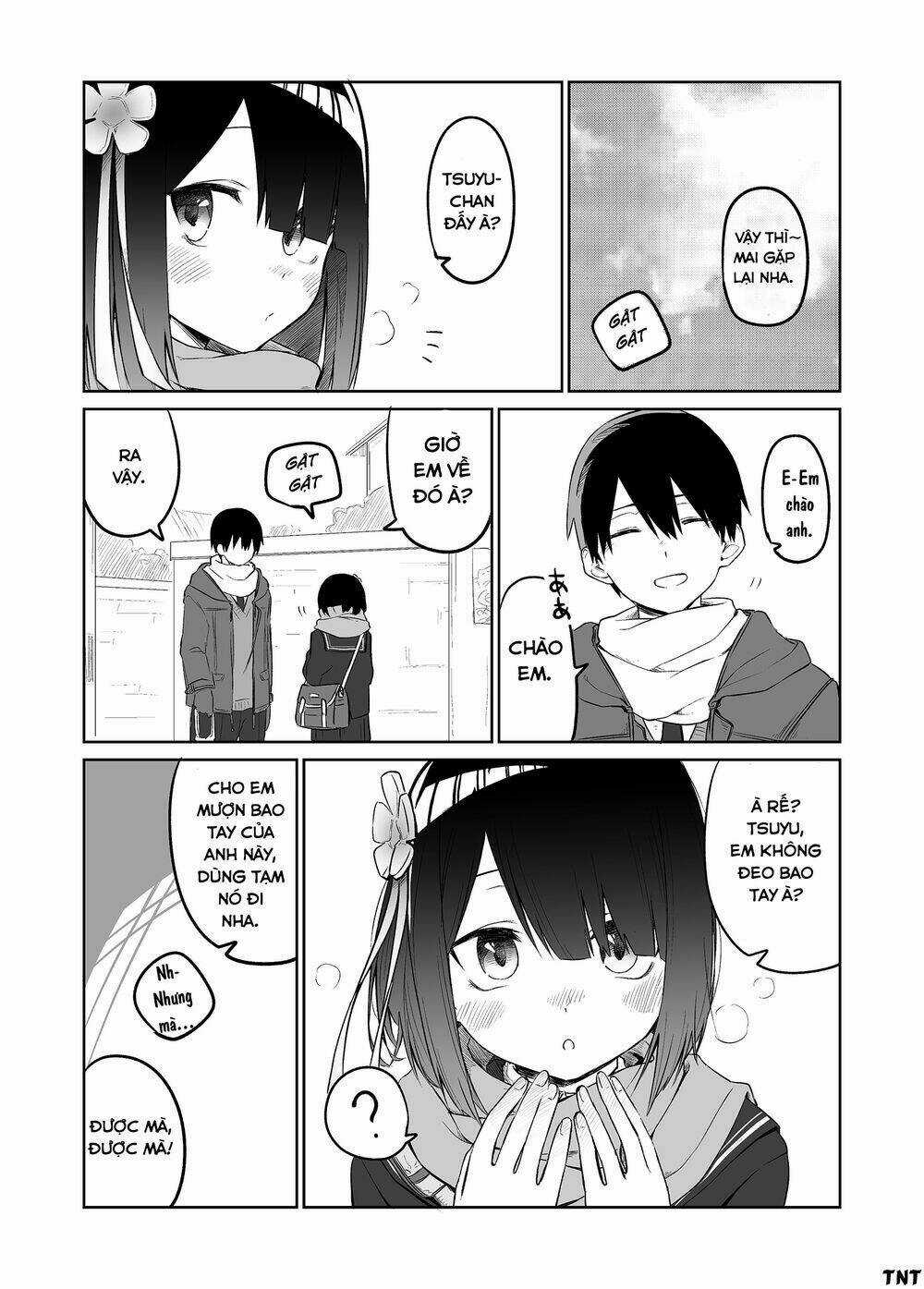 Imouto No Tomodachi Ga Nani Kangae Teru No Ka Wakaranai Chapter 17 trang 4