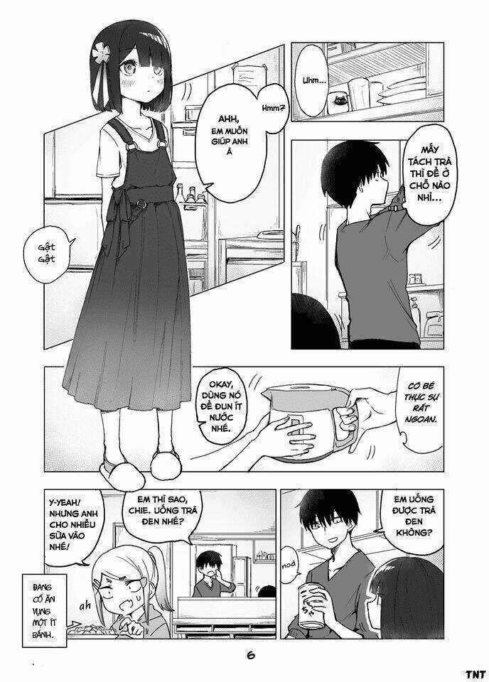 Imouto No Tomodachi Ga Nani Kangae Teru No Ka Wakaranai Chapter 2 trang 2