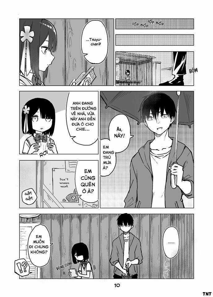 Imouto No Tomodachi Ga Nani Kangae Teru No Ka Wakaranai Chapter 3 trang 2