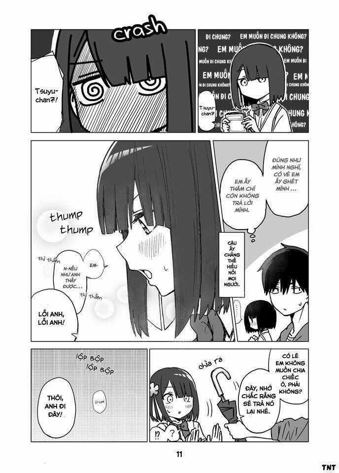 Imouto No Tomodachi Ga Nani Kangae Teru No Ka Wakaranai Chapter 3 trang 3