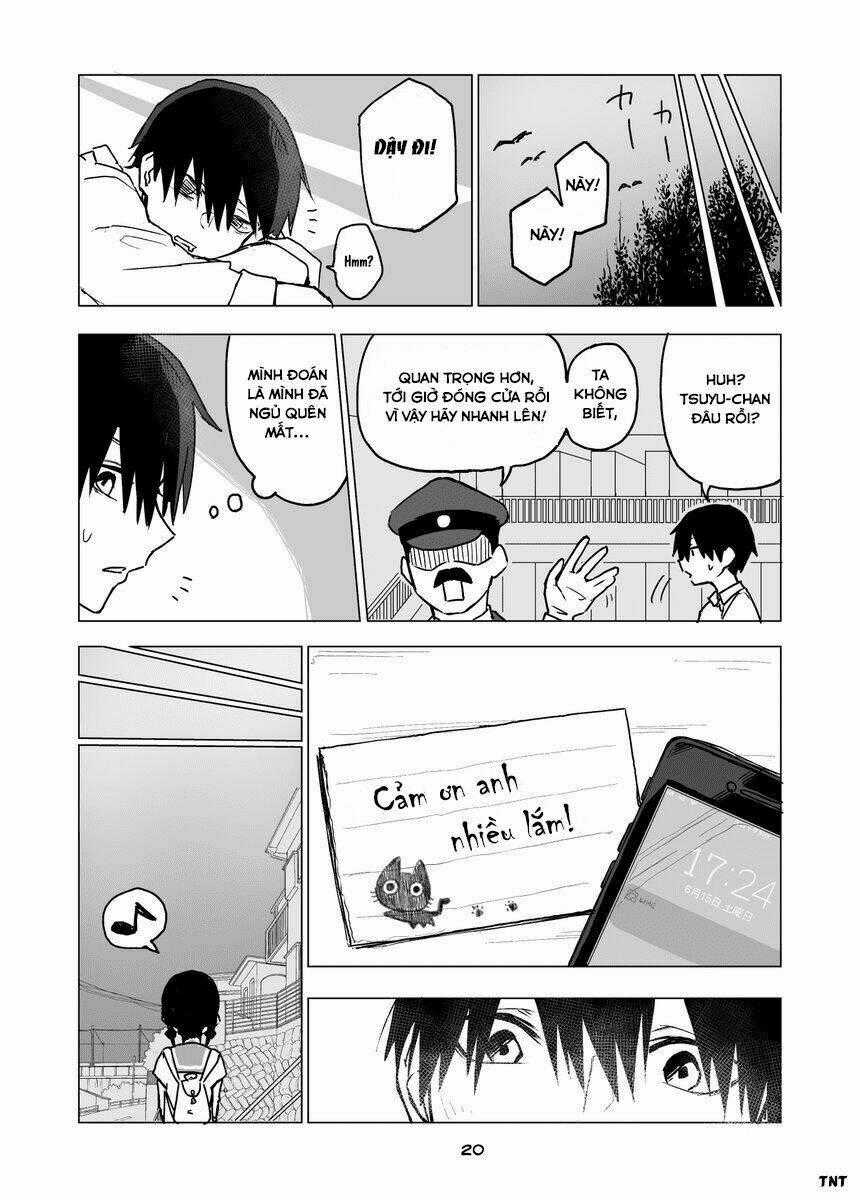 Imouto No Tomodachi Ga Nani Kangae Teru No Ka Wakaranai Chapter 5 trang 4